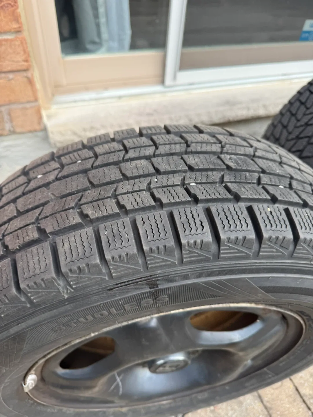 Set of 4 Winter Tires on Honda Rims image indicator(3)