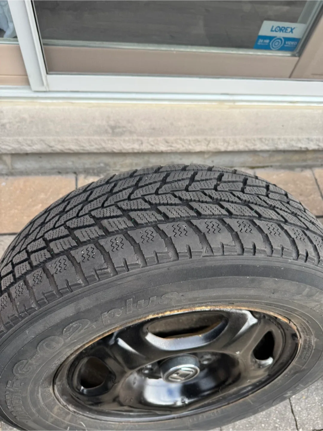 Set of 4 Winter Tires on Honda Rims image indicator(4)