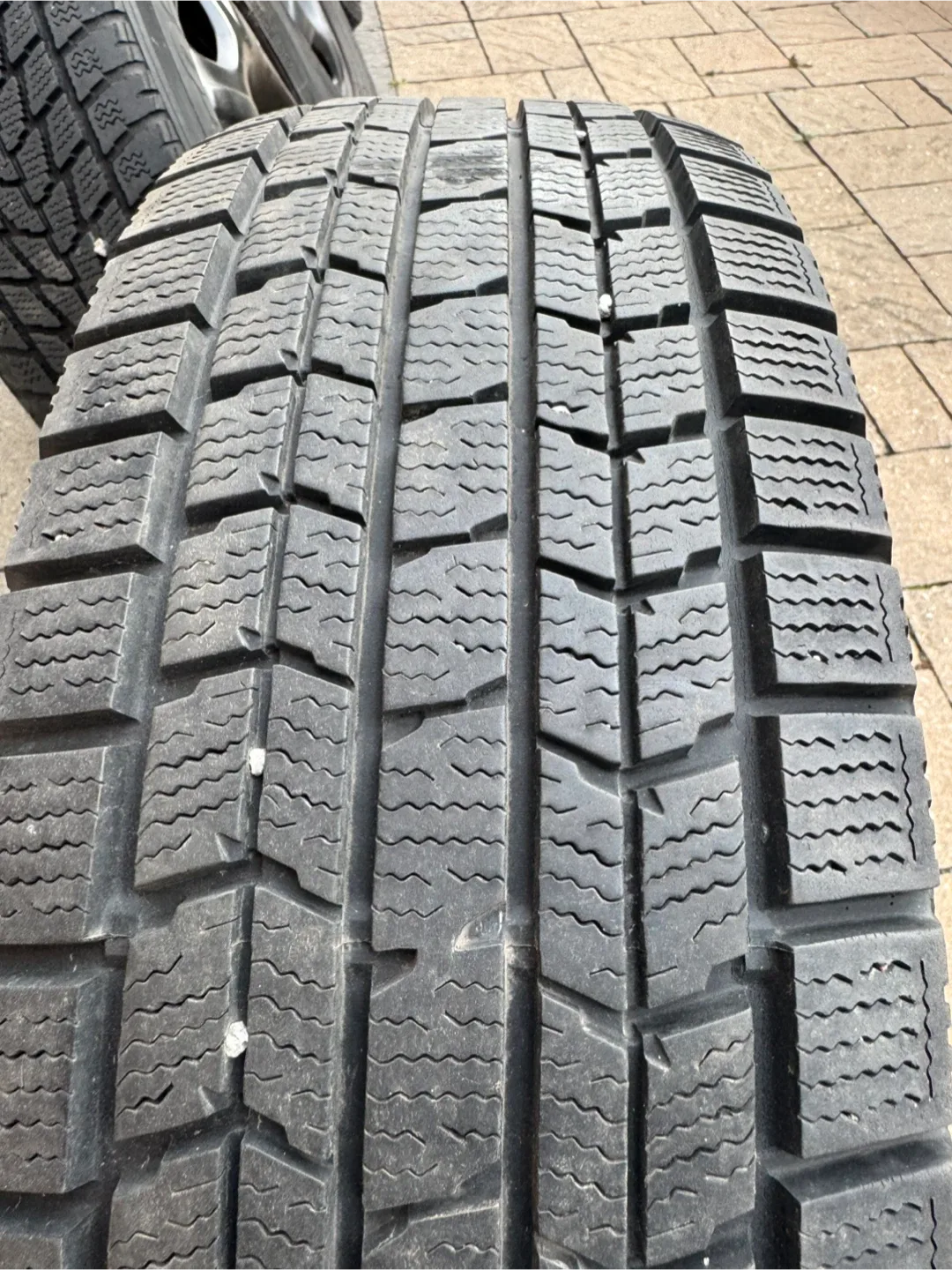 Set of 4 Winter Tires on Honda Rims image indicator(8)