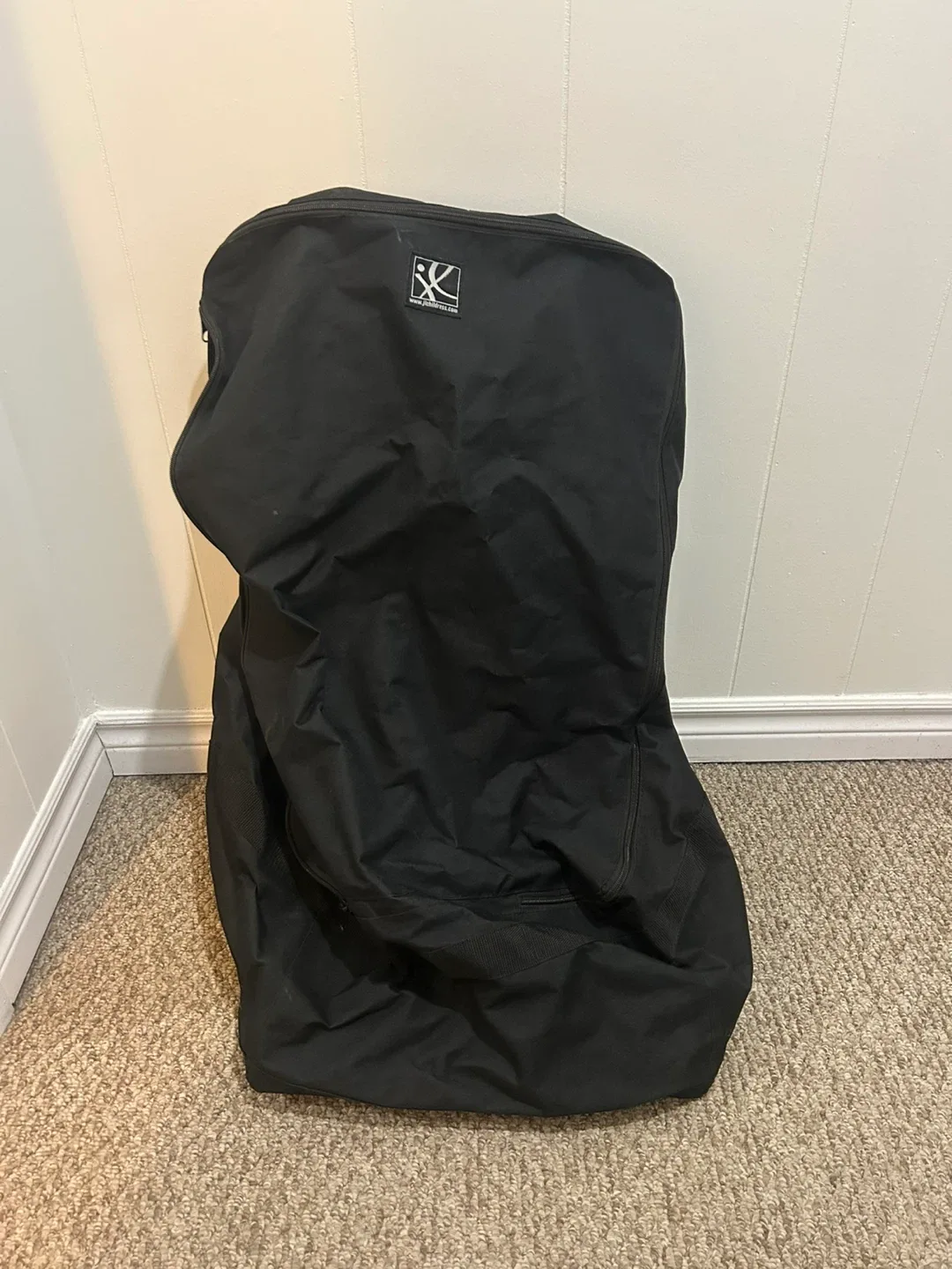 JL Childress Car Seat Travel Bag - Black image indicator(3)