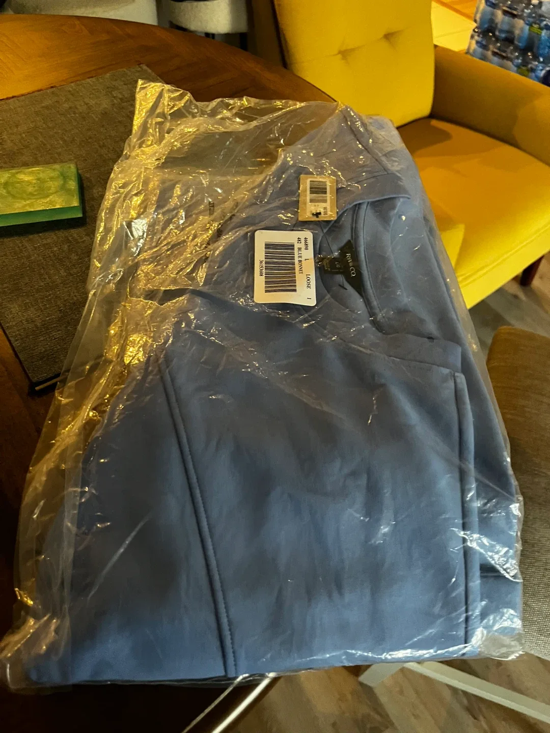 RW&CO. Blue Bonnet Lounge Set - Size M - New image indicator(3)