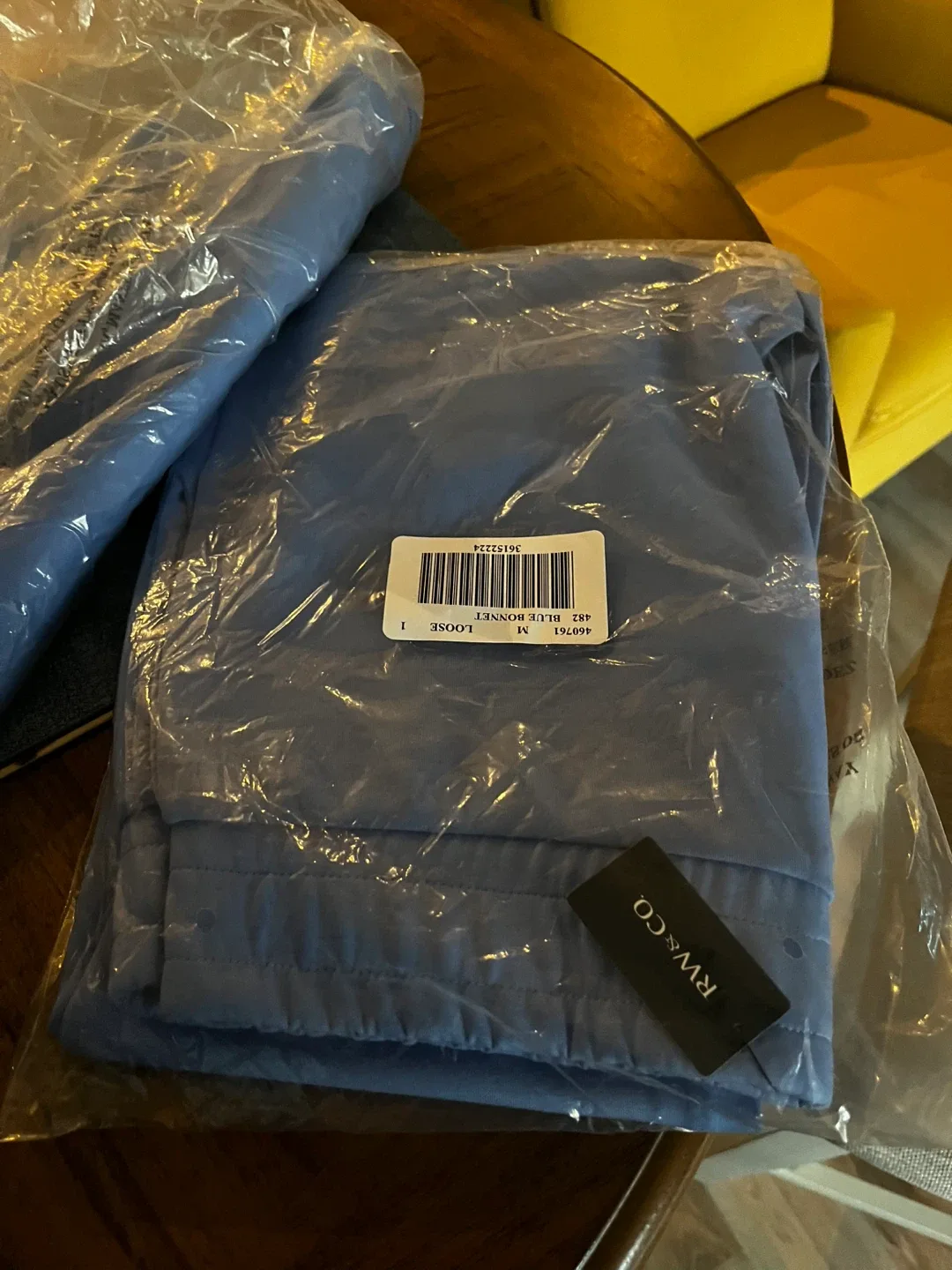 RW&CO. Blue Bonnet Lounge Set - Size M - New image indicator(2)