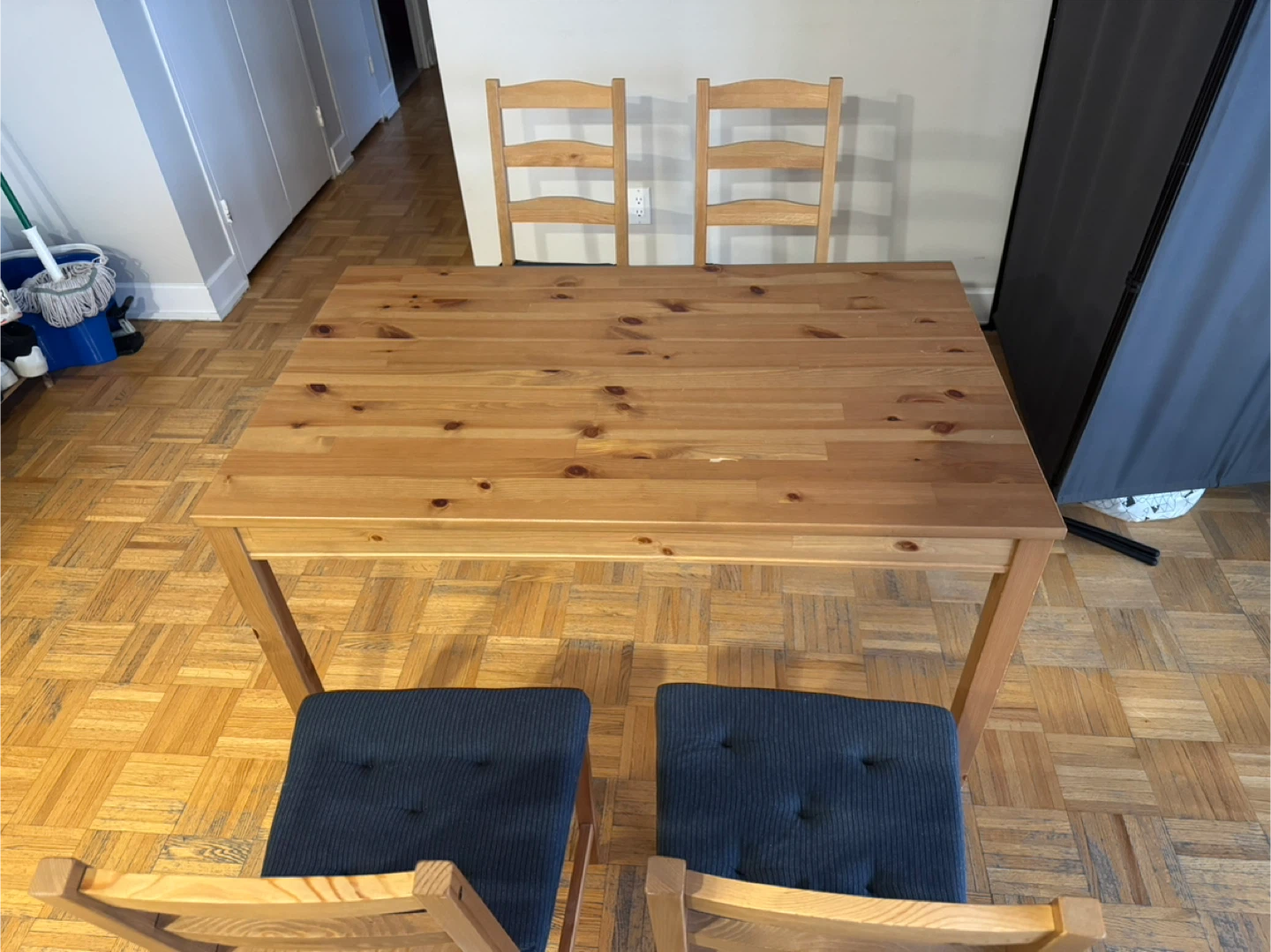 IKEA Dining Table and 4 Chairs