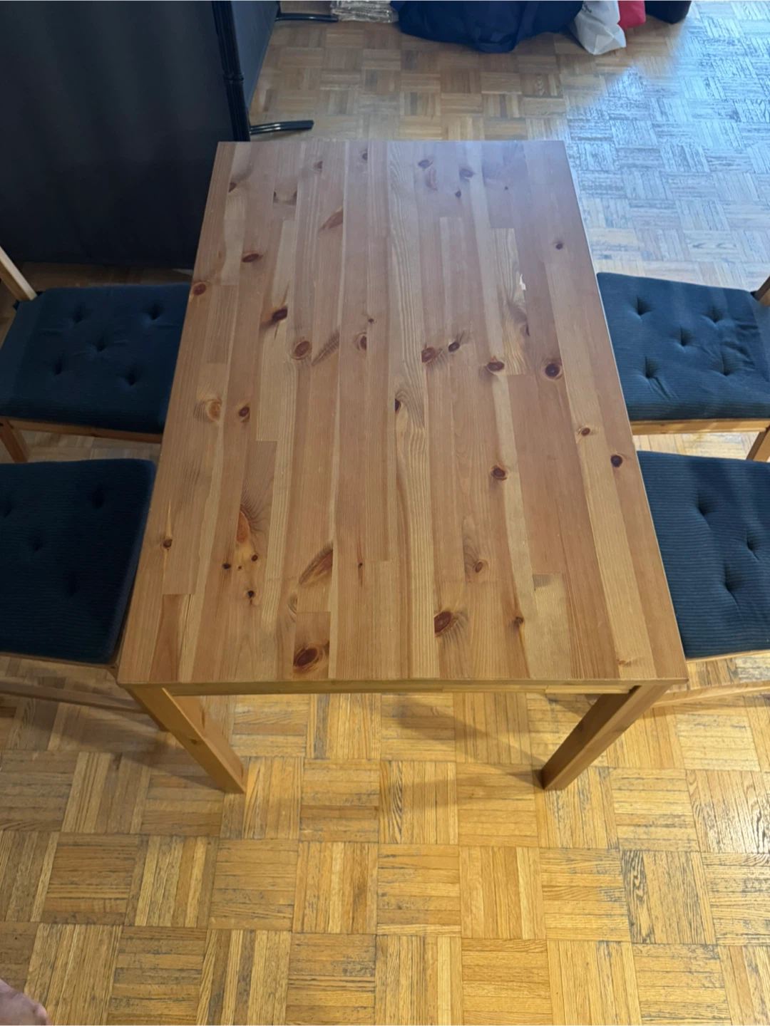 IKEA Dining Table and 4 Chairs - photo 5