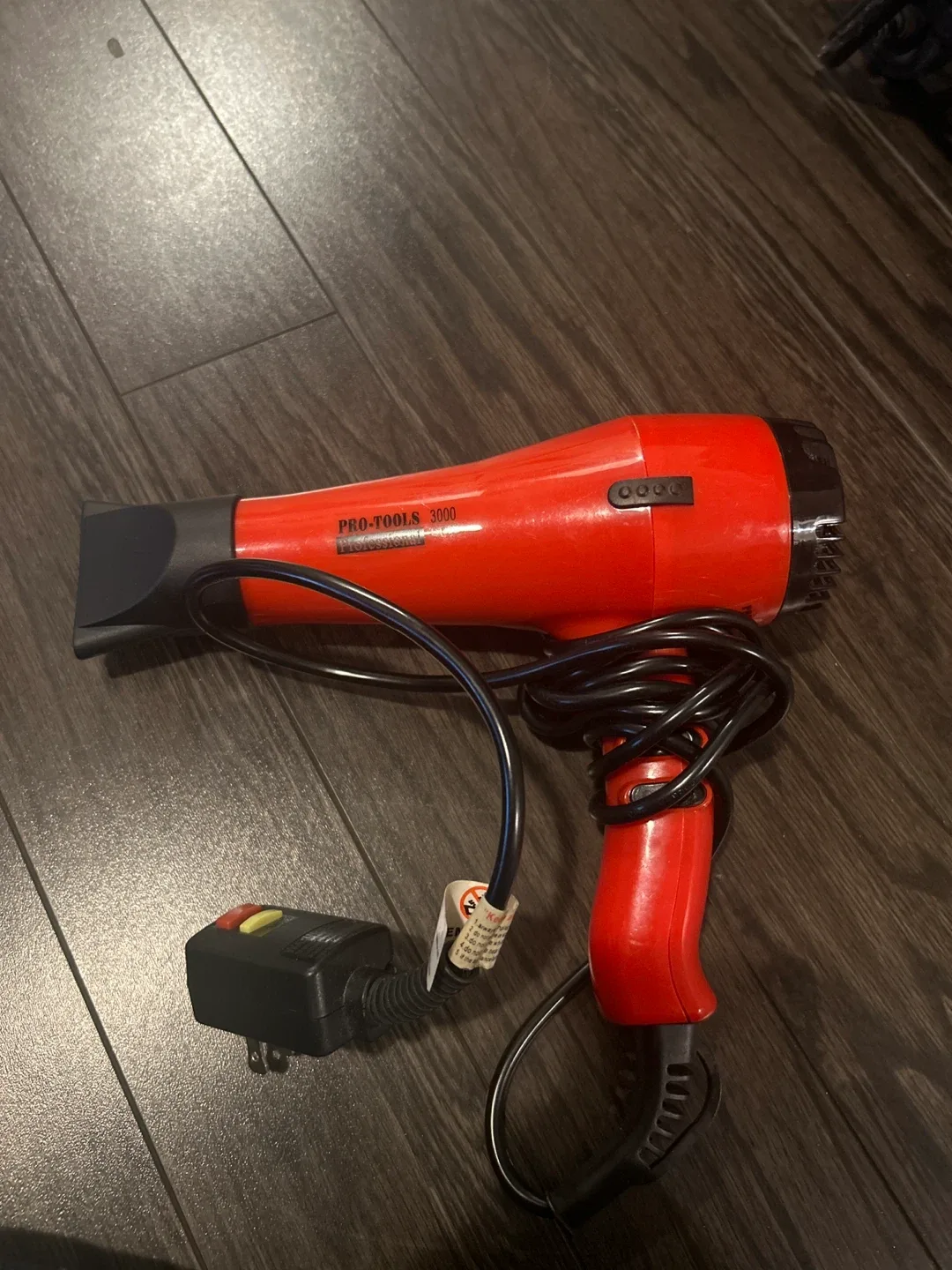 PRO-TOOLS 3000 Hair Dryer