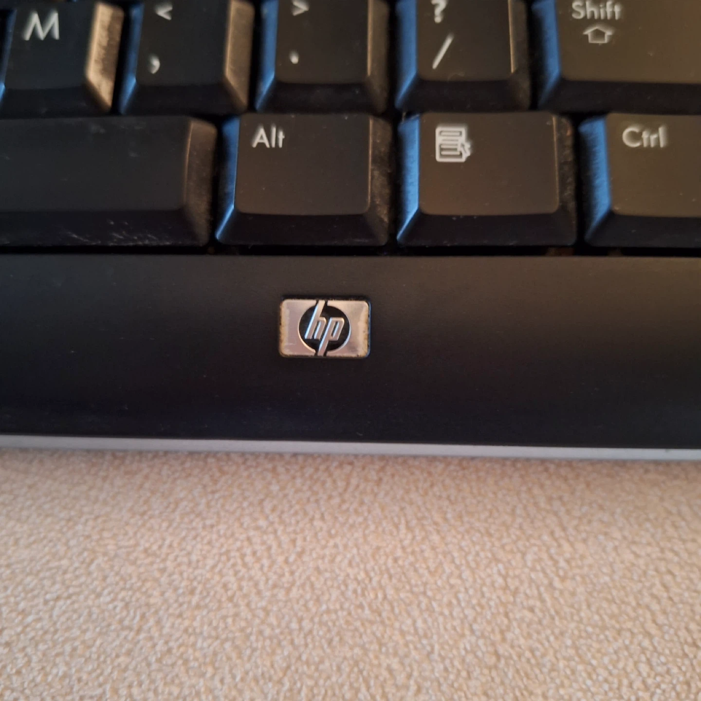 HP SK-2960 Wired Keyboard - Black - photo 2
