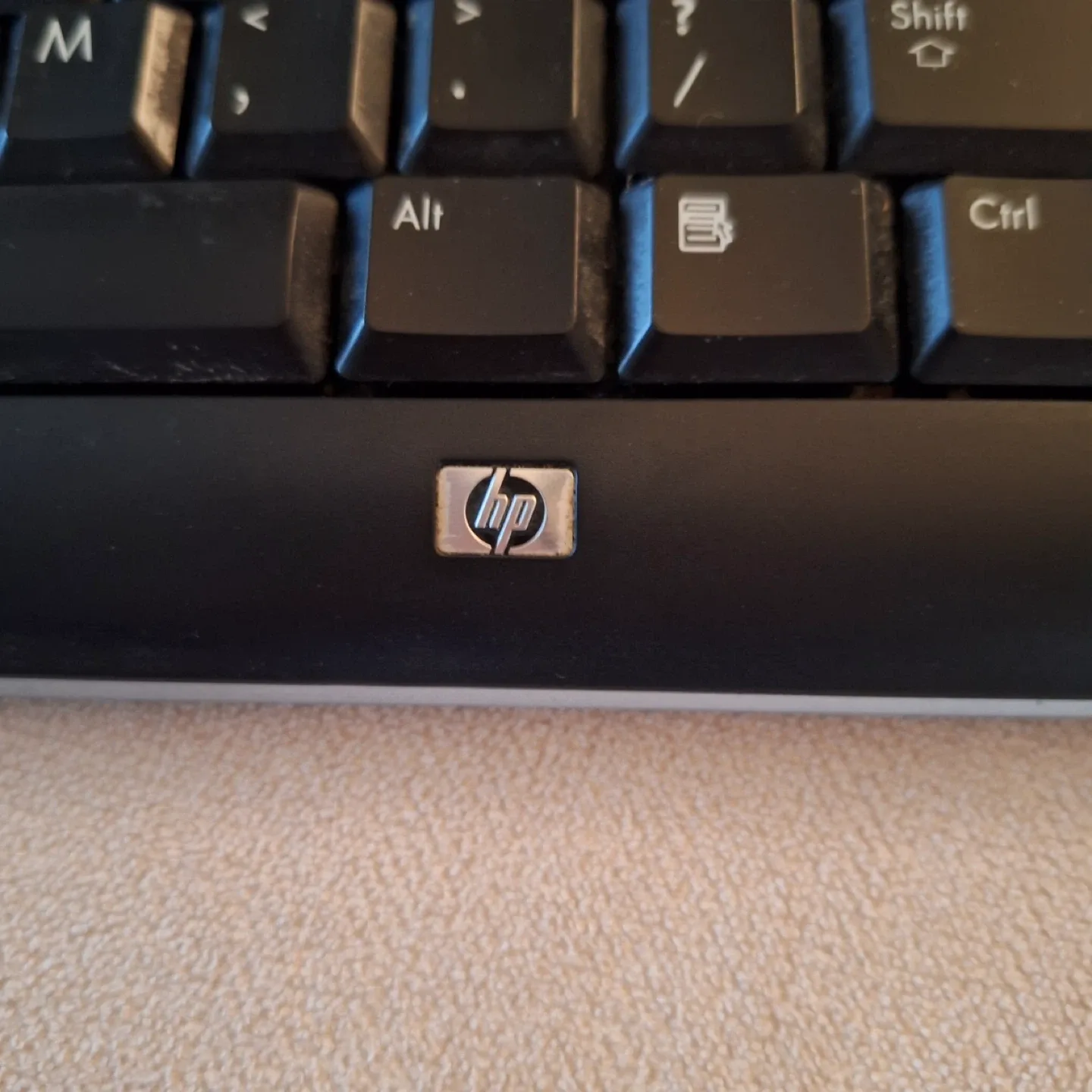 HP SK-2960 Wired Keyboard - Black image indicator(2)