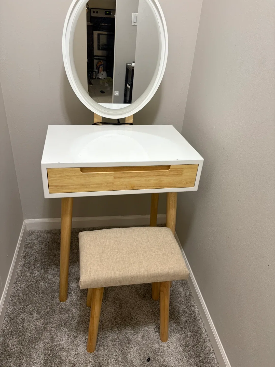 YOURLITE Makeup Vanity Table image indicator(3)