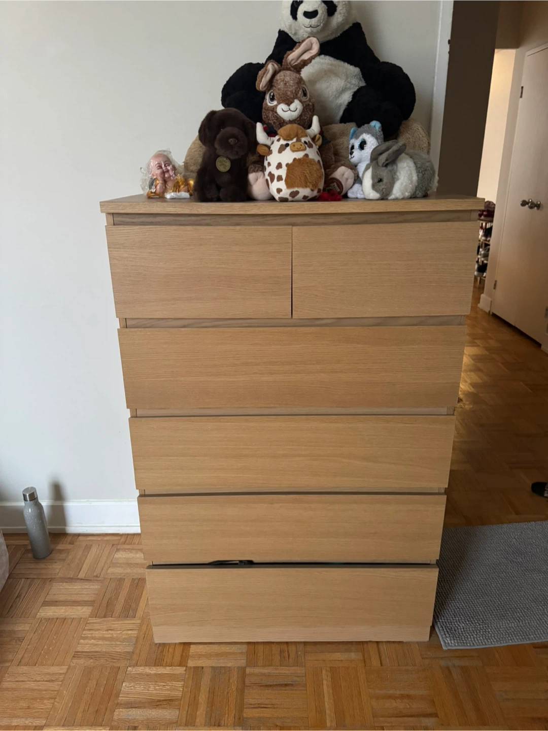 IKEA Hemnes 6-Drawer Dresser