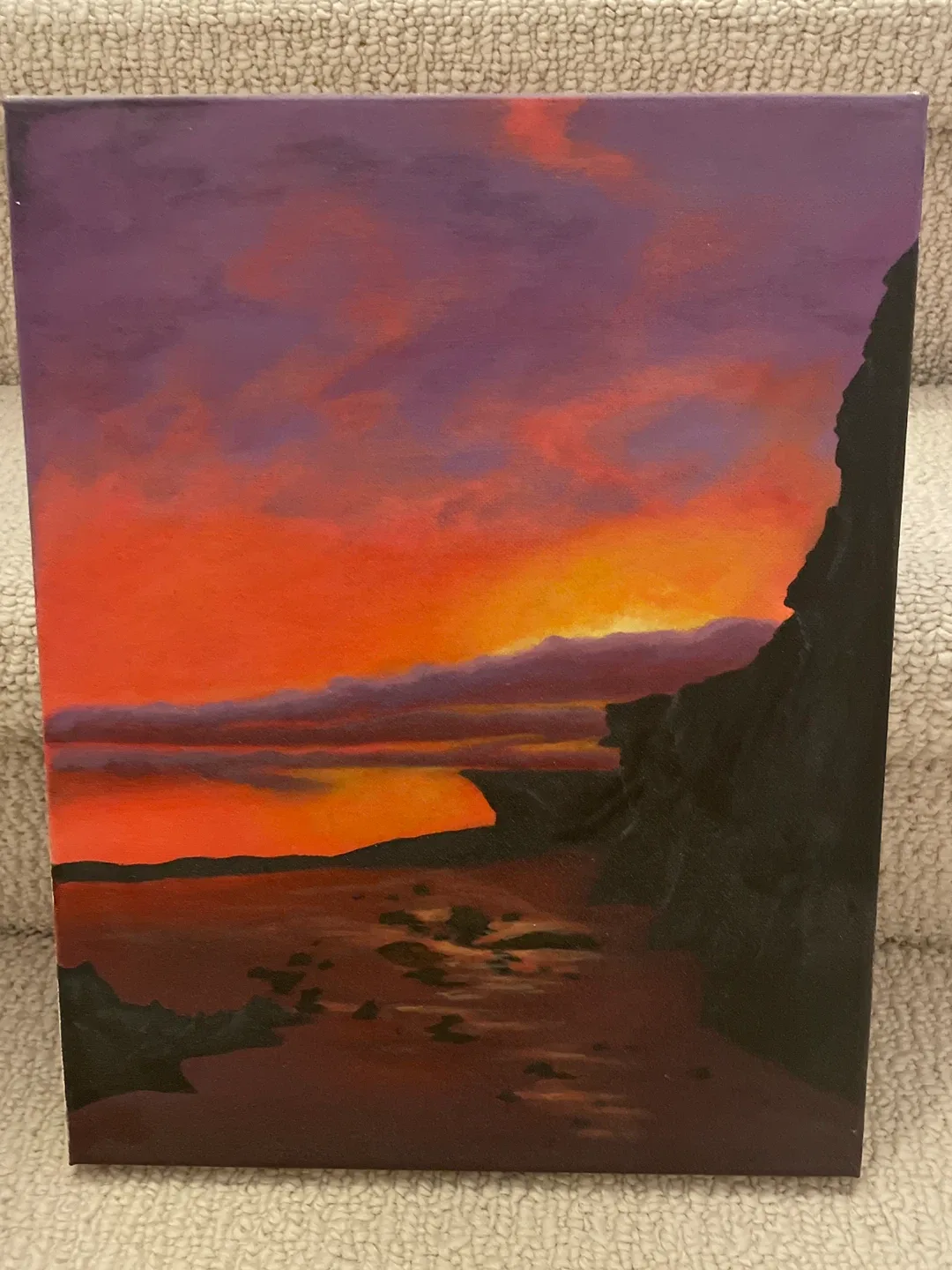 Original Acrylic Painting on Canvas