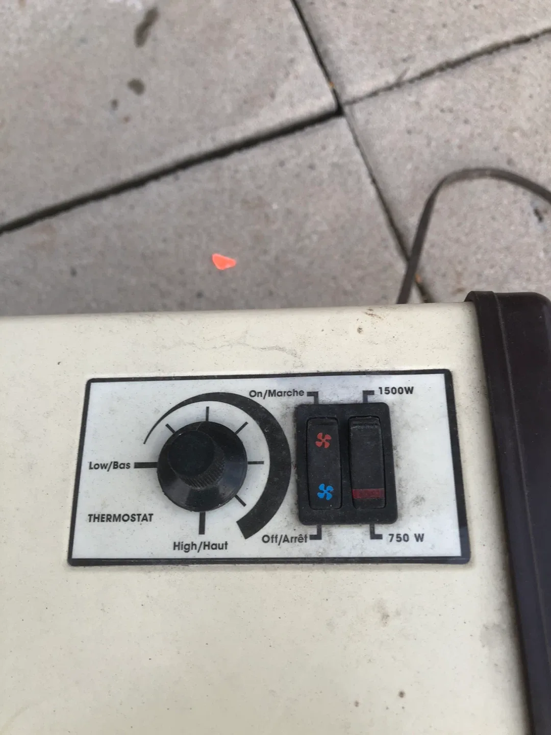 Creative Quartz Fan Heater image indicator(3)