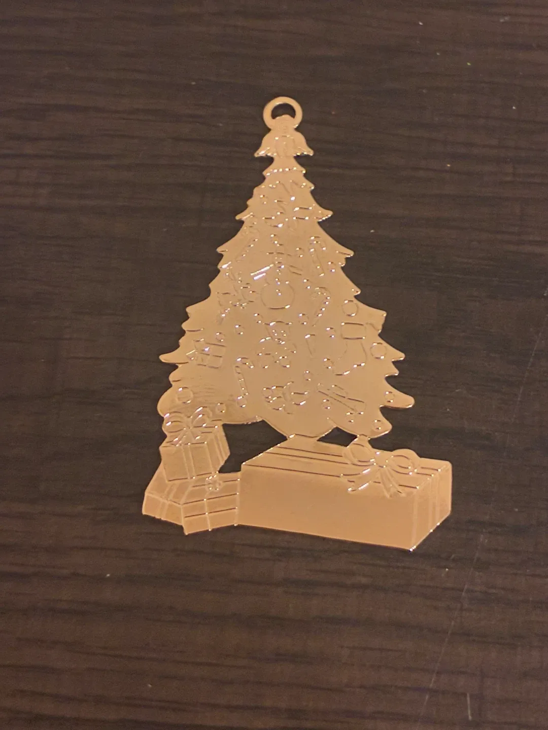 Christmas Tree Ornament