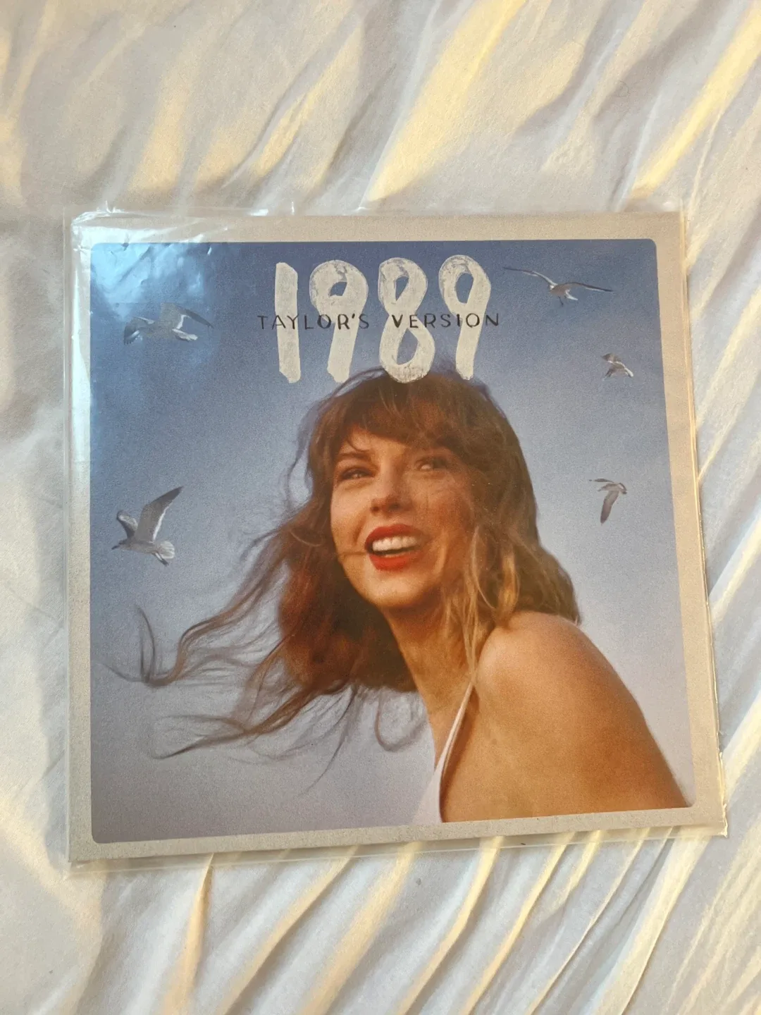 Taylor Swift - 1989 (Taylor's Version) light blue Vinyl