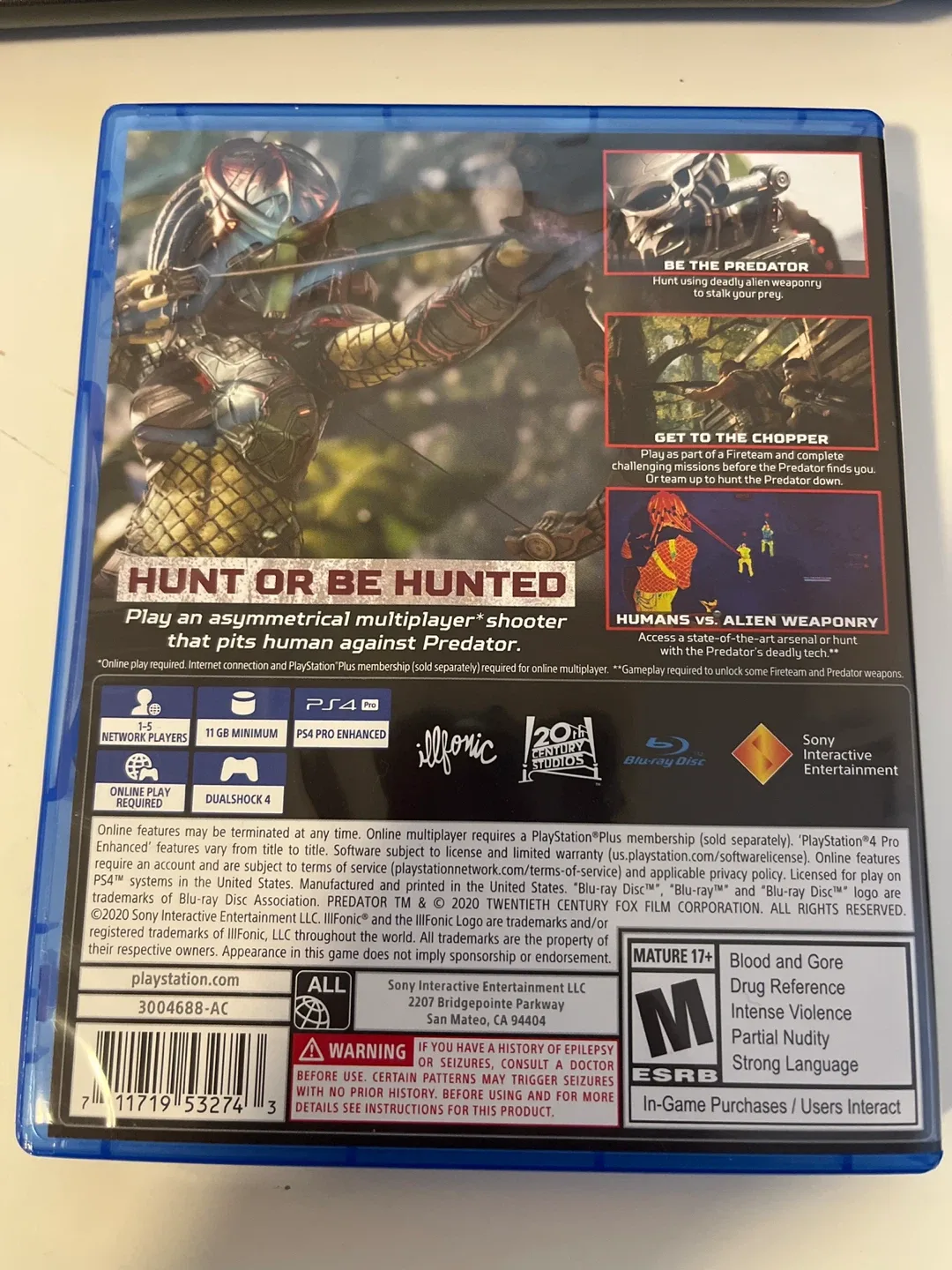 Predator Hunting Grounds - PS4 Game image indicator(2)