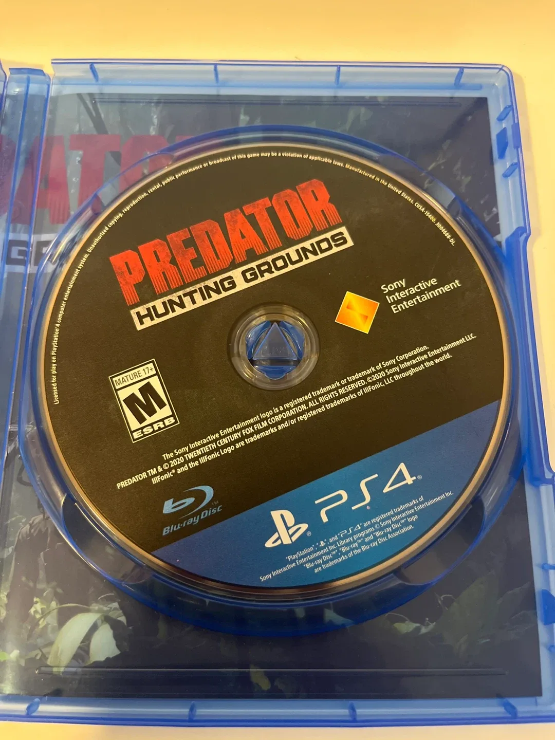 Predator Hunting Grounds - PS4 Game image indicator(3)