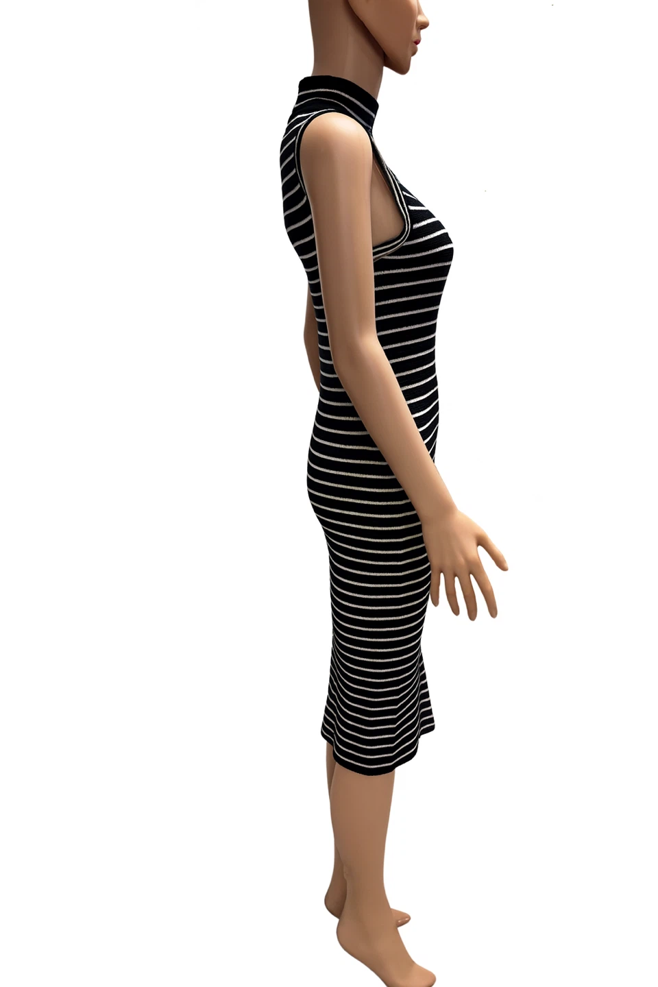 Michael Kors Sleeveless Midi Dress – Size M – New - photo 3