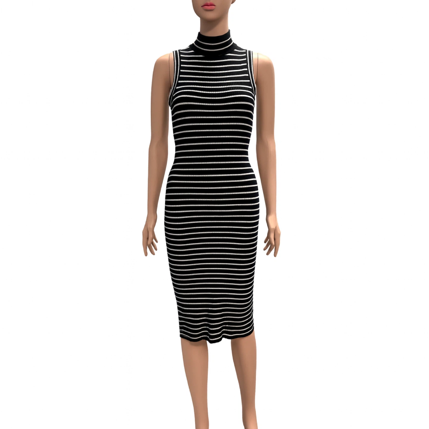 Michael Kors Sleeveless Midi Dress – Size M – New - photo 2