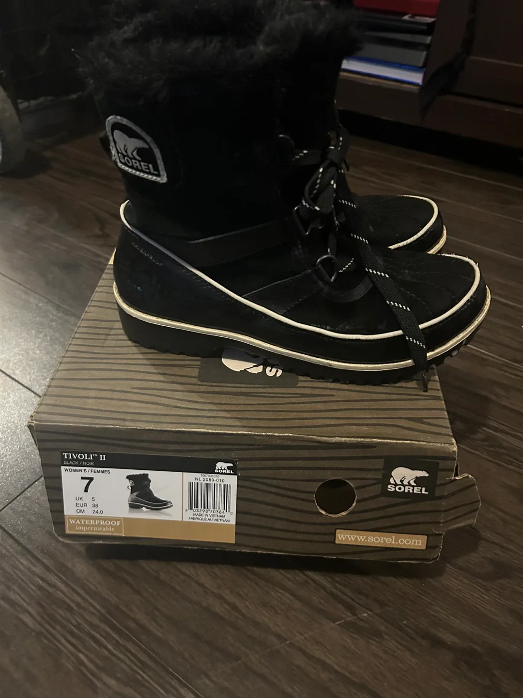 Sorel Tivoli II Women's Winter Boots - Size 7 image indicator(2)