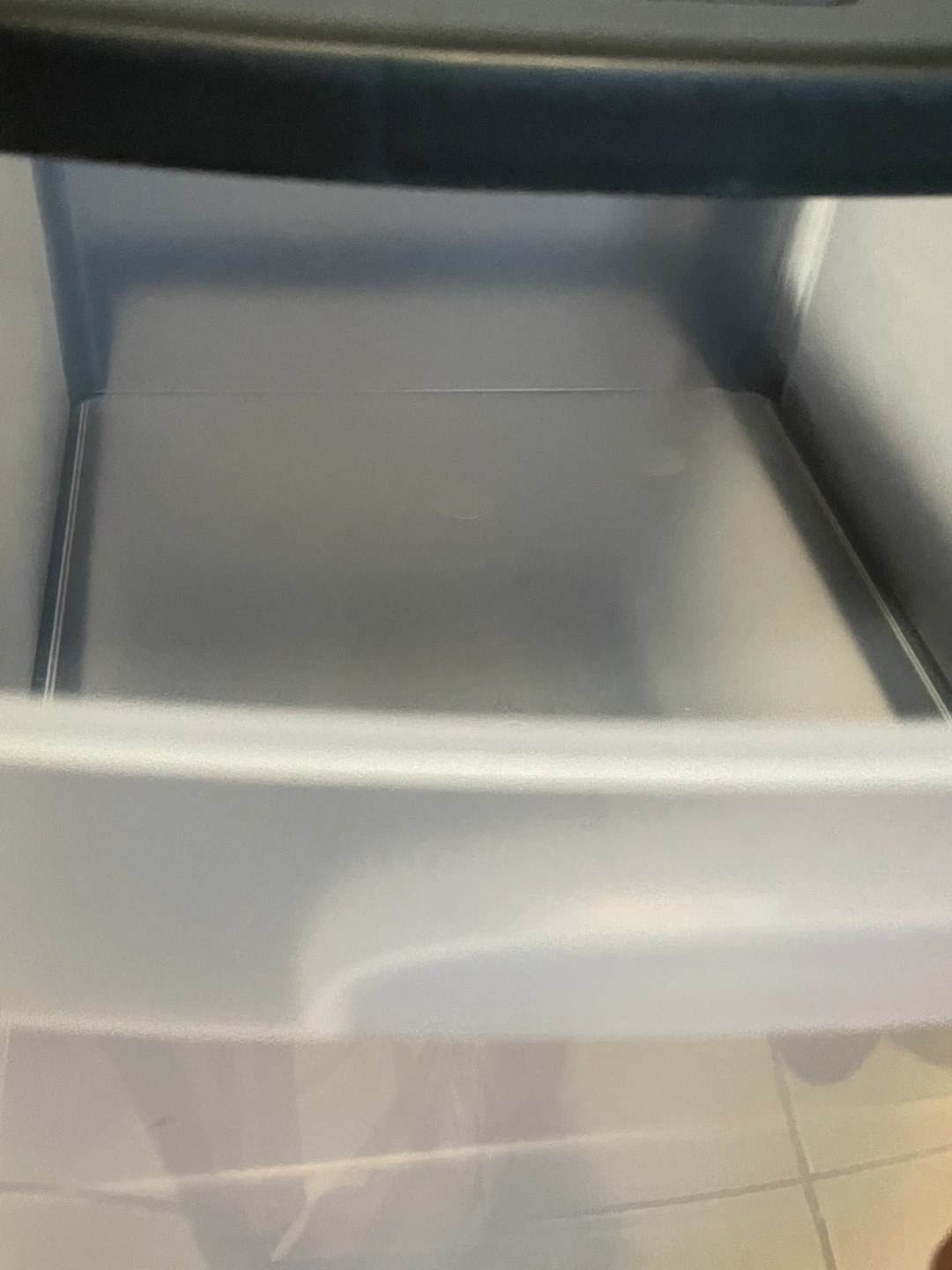 3-Drawer Storage Tower - Black Frame - photo 5