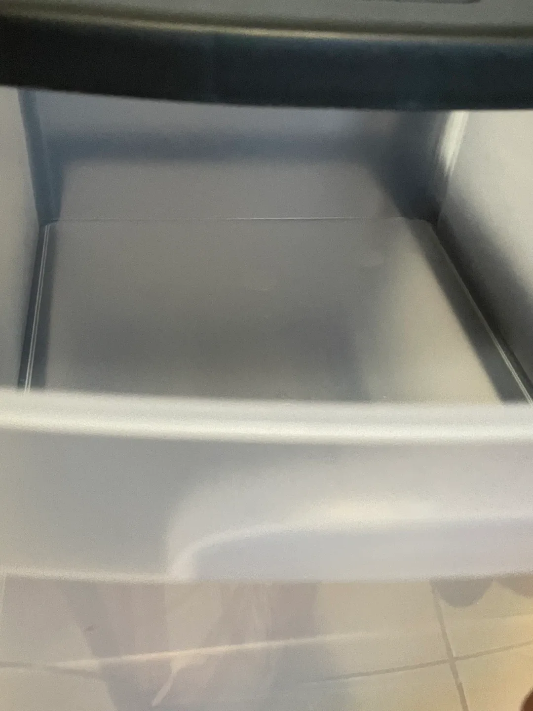 3-Drawer Storage Tower - Black Frame image indicator(5)