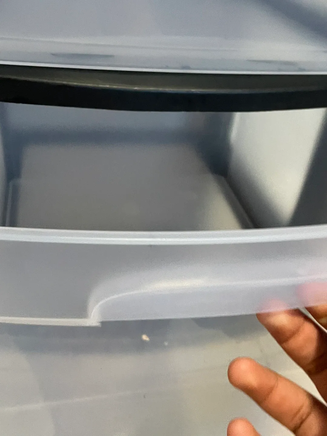 3-Drawer Storage Tower - Black Frame image indicator(6)