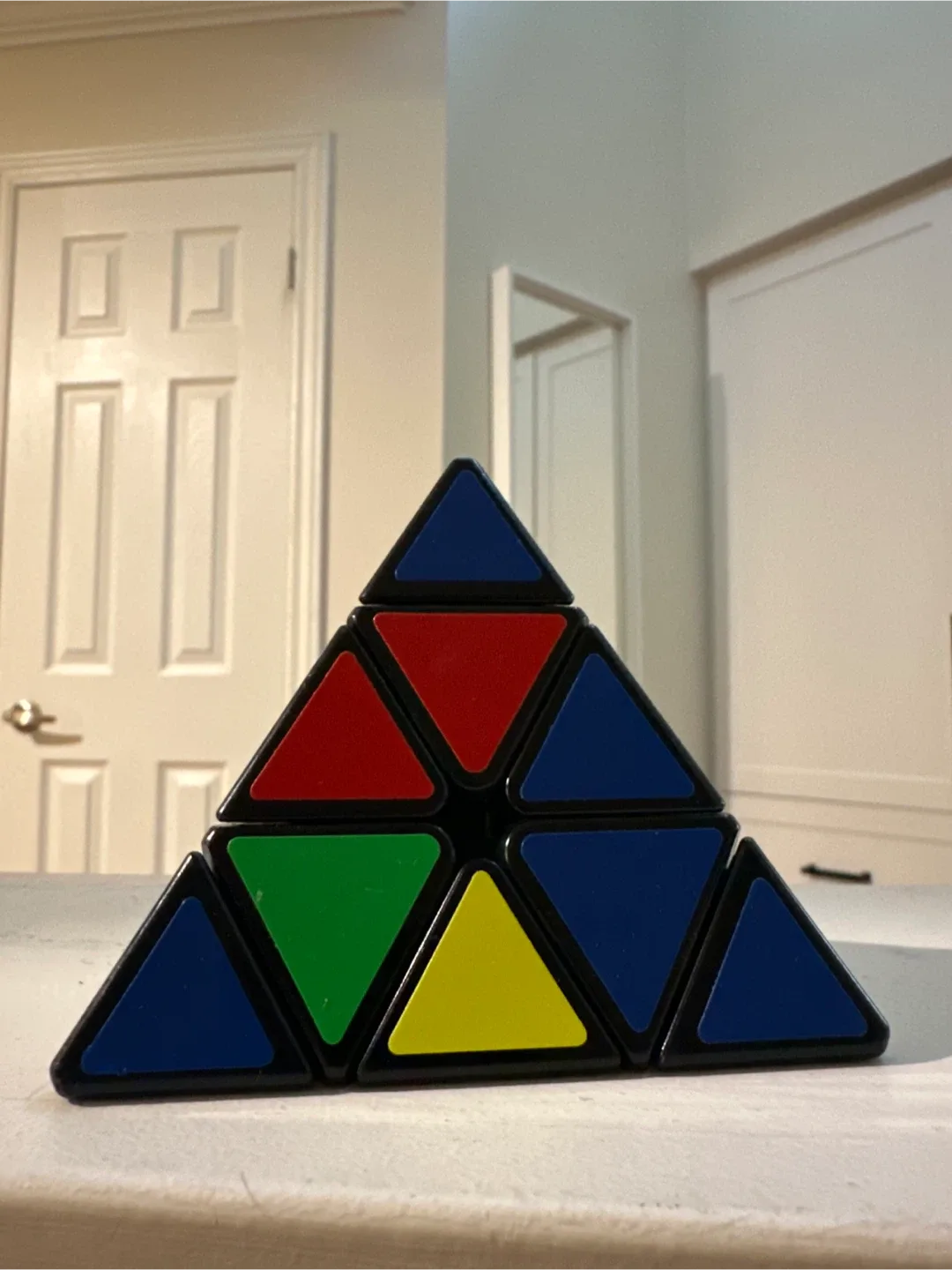 Pyraminx Speed Cube Puzzle