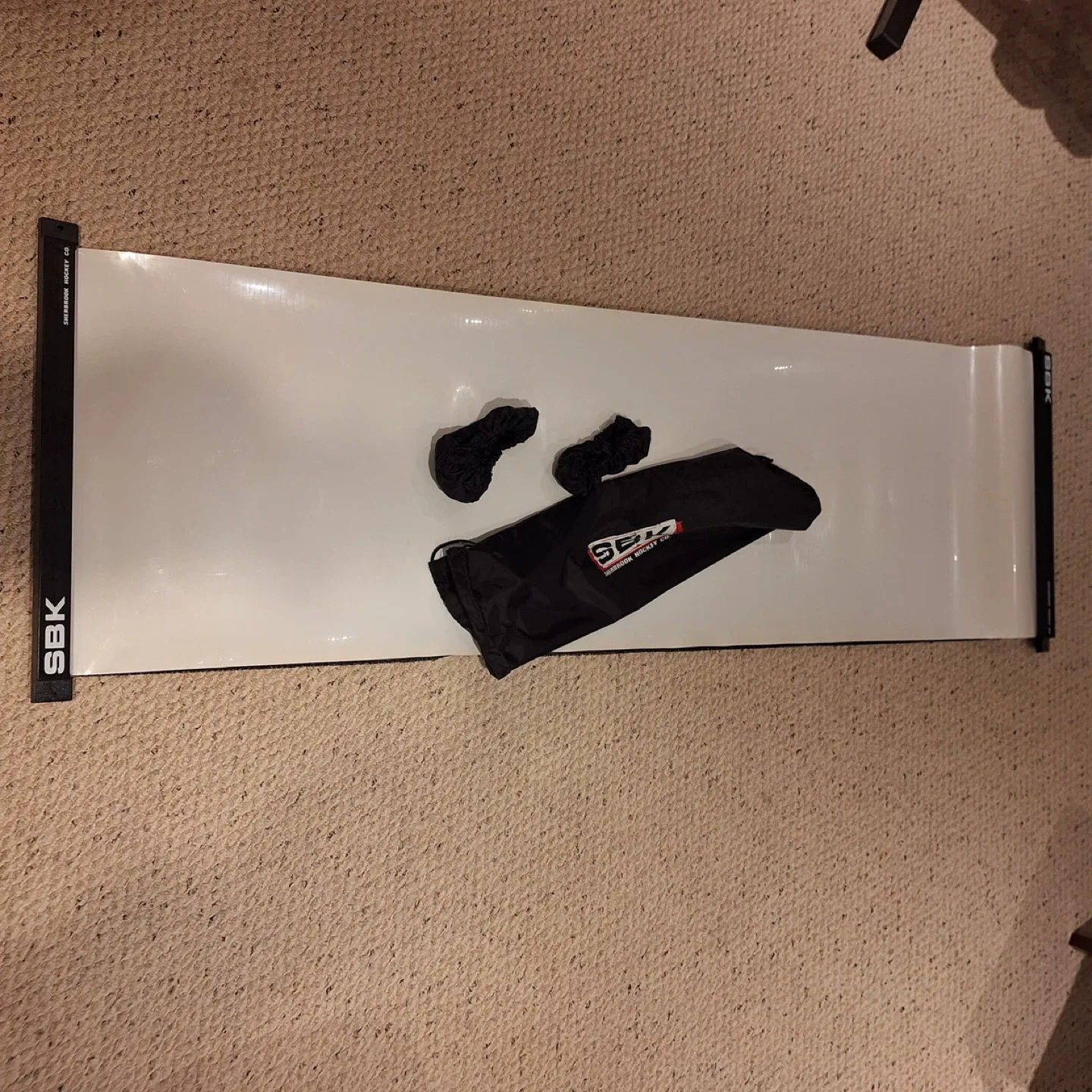 SBK Sherbrook Hockey Co. Shooting Pad