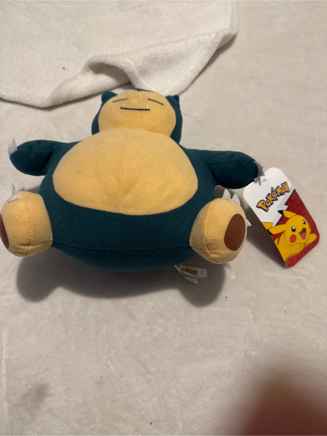 Snorlax Pokemon Plush - New with Tags!