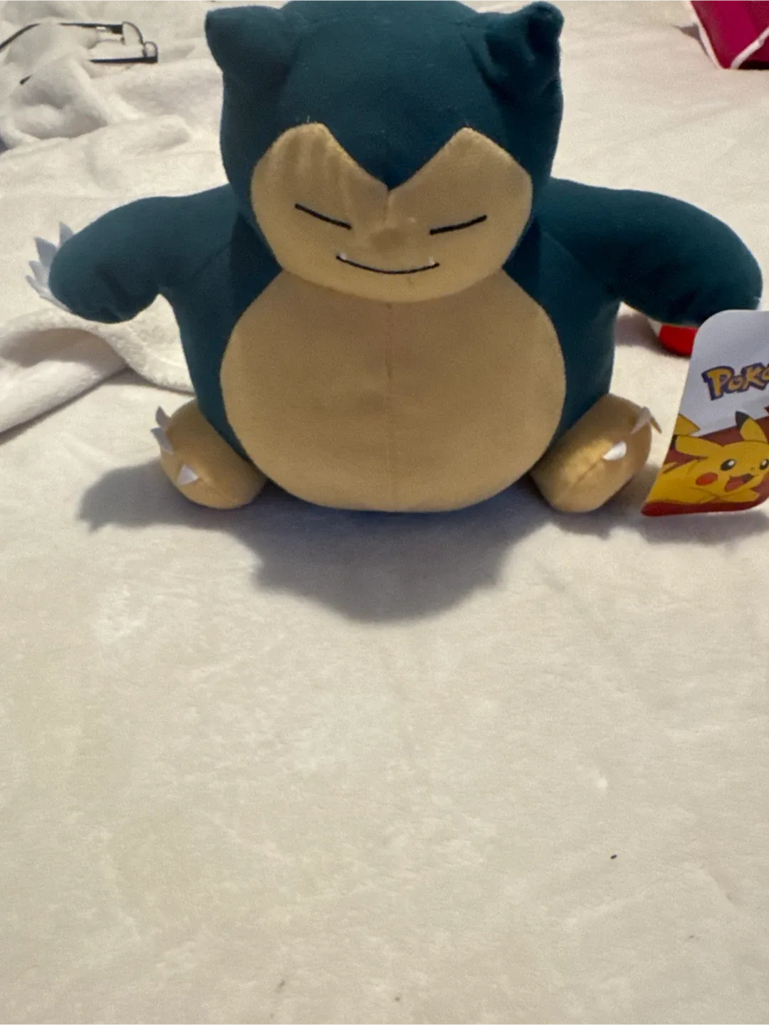 Snorlax Pokemon Plush - New with Tags! image indicator(2)