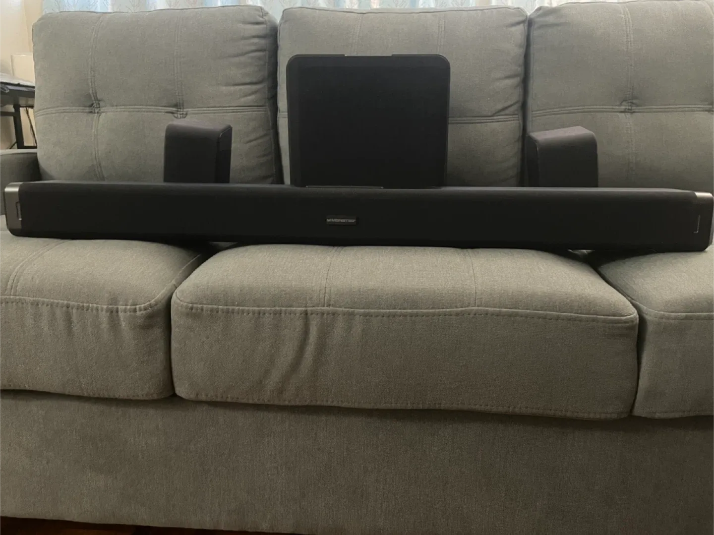 Monster Bluetooth 5.1 Sound Bar w/ Subwoofer