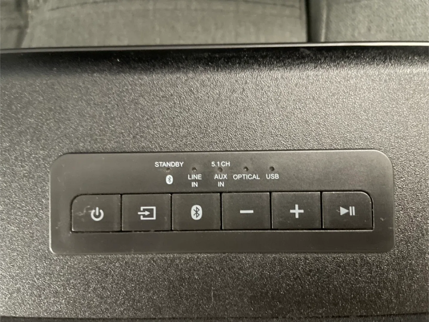 Monster Bluetooth 5.1 Sound Bar w/ Subwoofer image indicator(3)