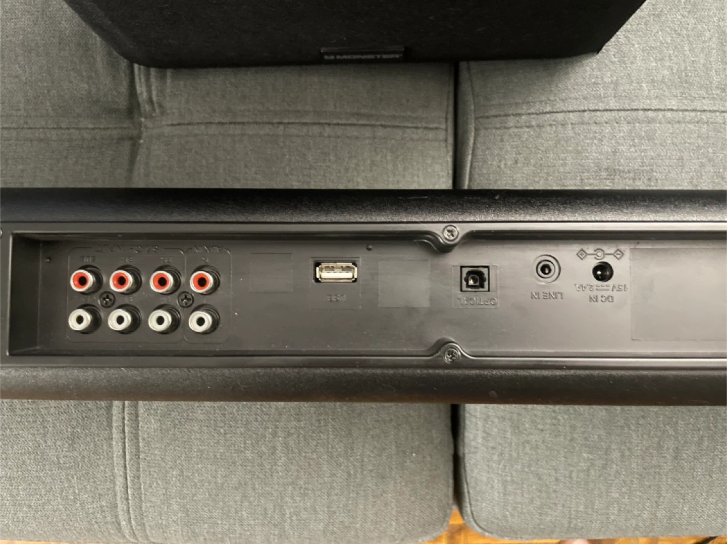 Monster Bluetooth 5.1 Sound Bar w/ Subwoofer - photo 4