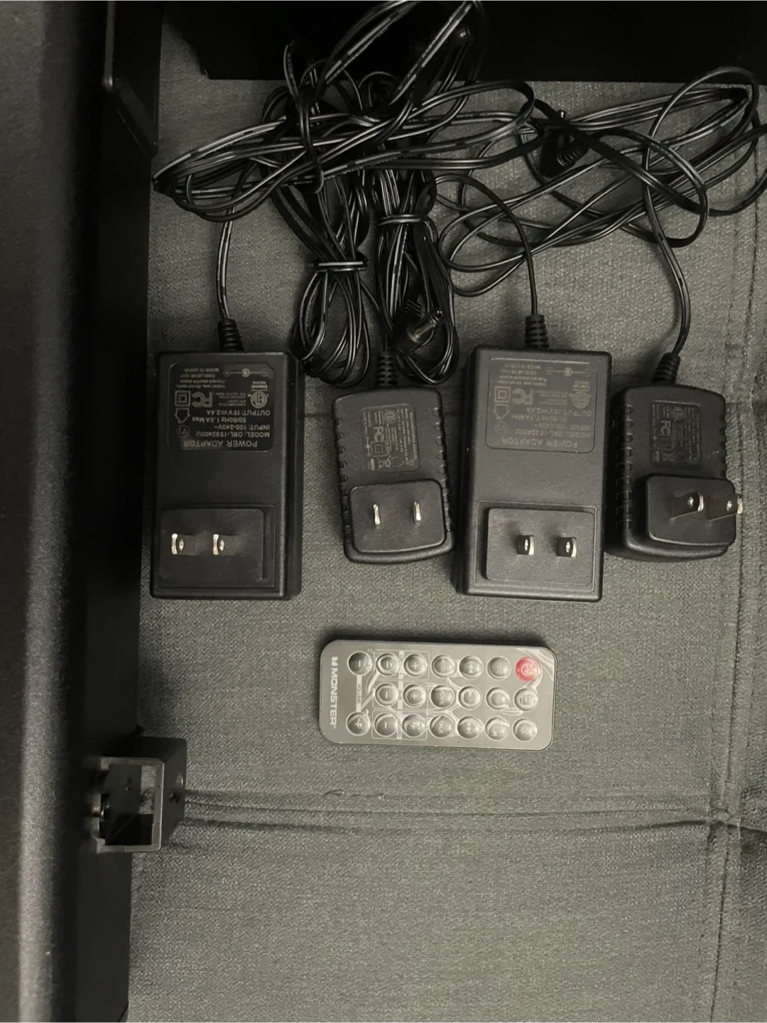 Monster Bluetooth 5.1 Sound Bar w/ Subwoofer image indicator(5)