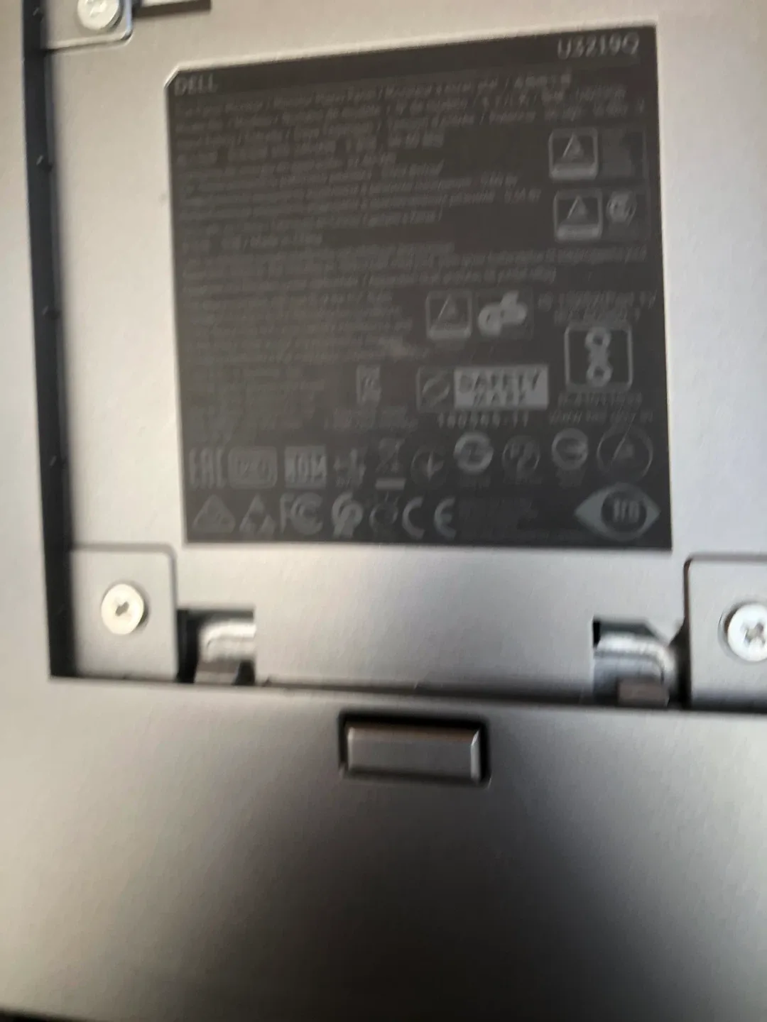 Dell U3219Q 32-inch Flat Panel Monitor image indicator(3)