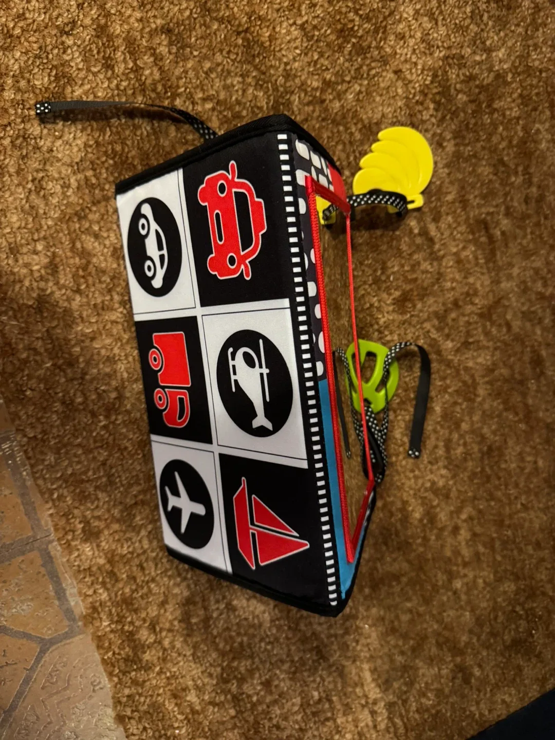 Infantino Tummy Time Mirror image indicator(3)