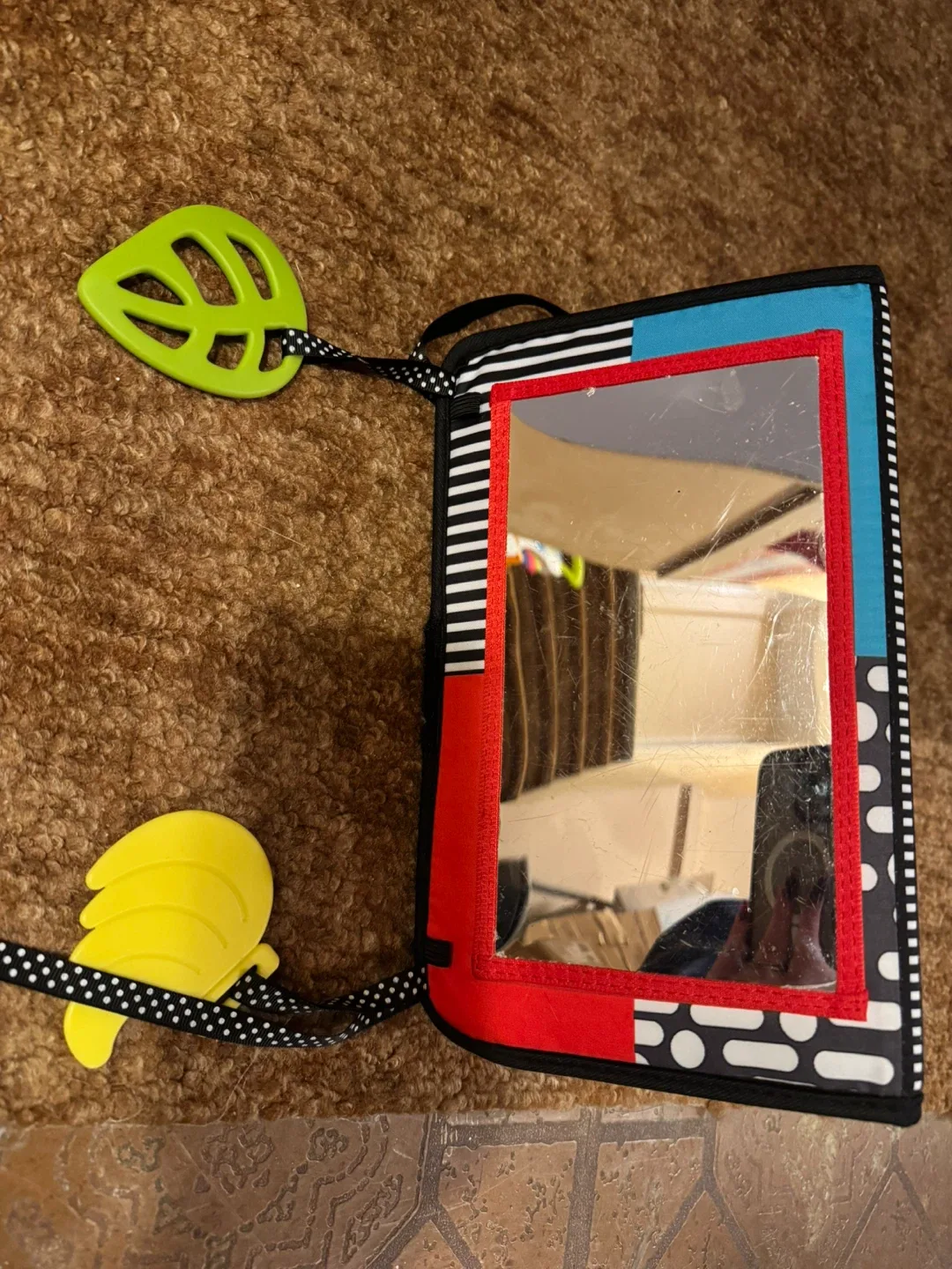 Infantino Tummy Time Mirror image indicator(4)