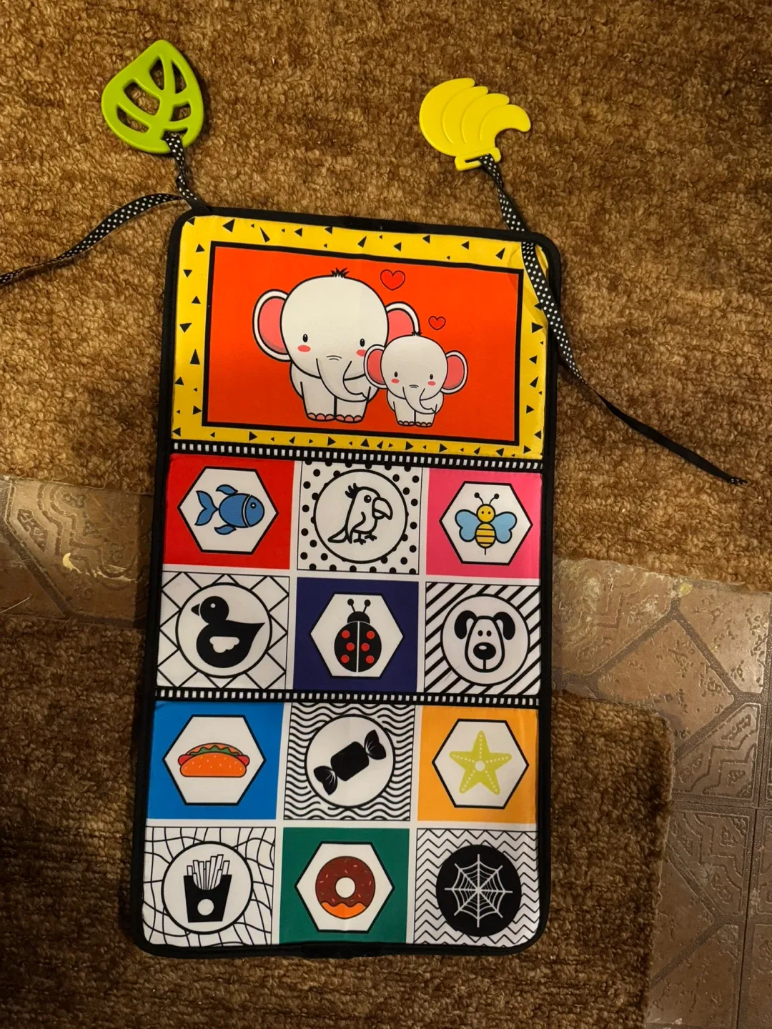 Infantino Tummy Time Mirror