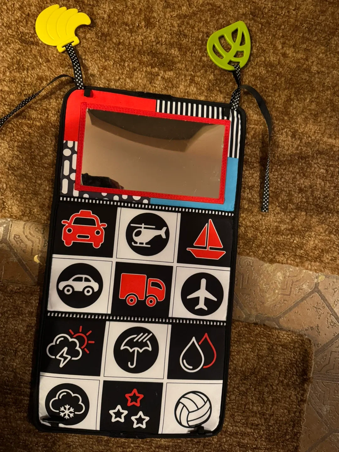 Infantino Tummy Time Mirror image indicator(2)