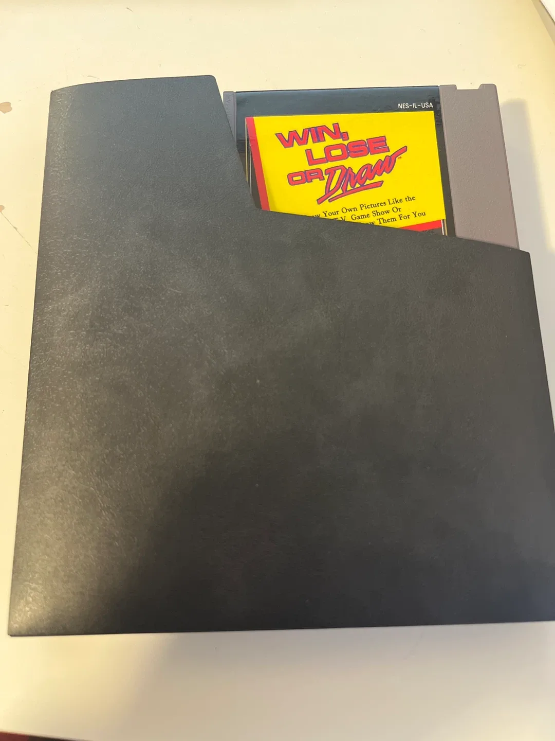 Win, Lose or Draw NES Game image indicator(5)