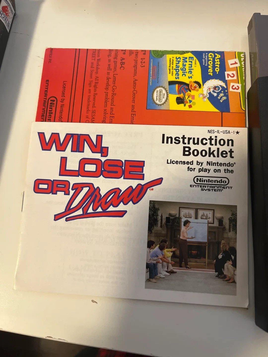 Win, Lose or Draw NES Game image indicator(3)