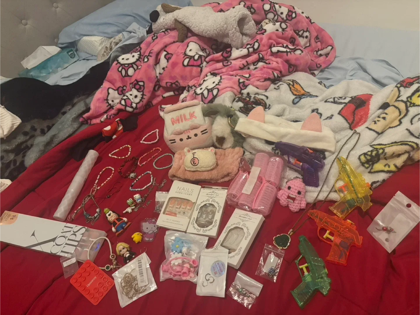 Mixed Lot of Accessories & Toys