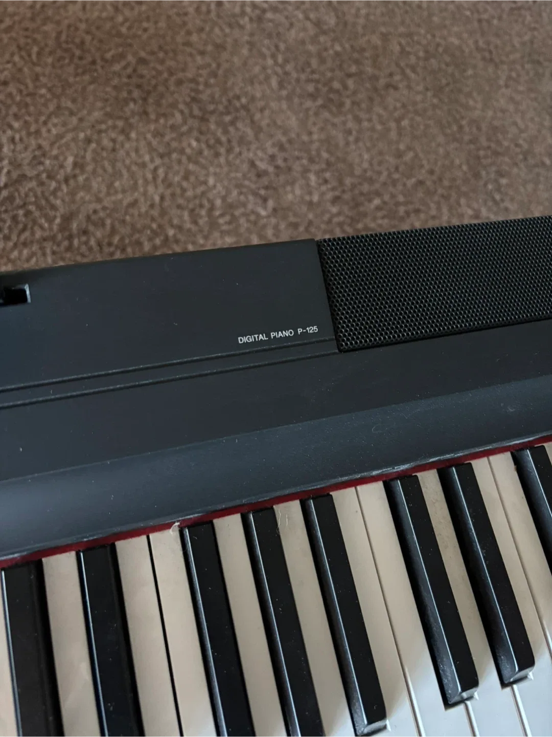 Yamaha P-125 Digital Piano with Stand & Bench image indicator(4)