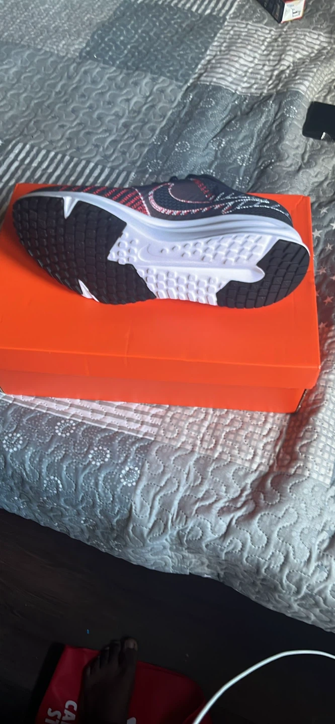 Nike Run Defy Black/Red Shoes - photo 4