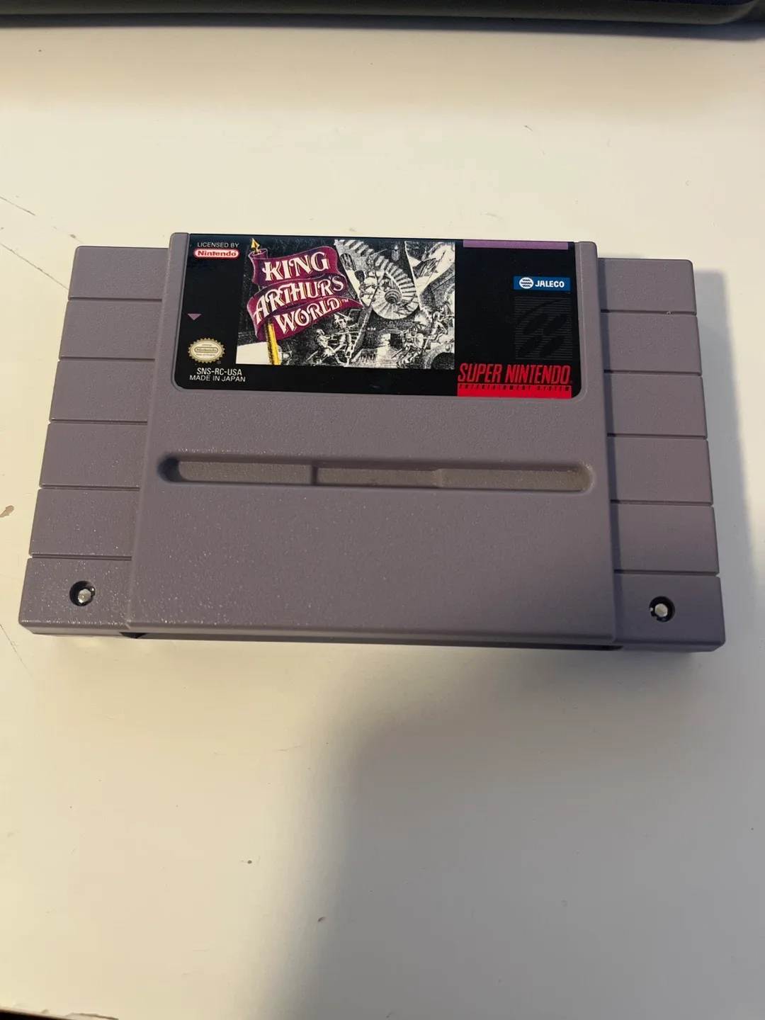 King Arthur's World - Super Nintendo Game