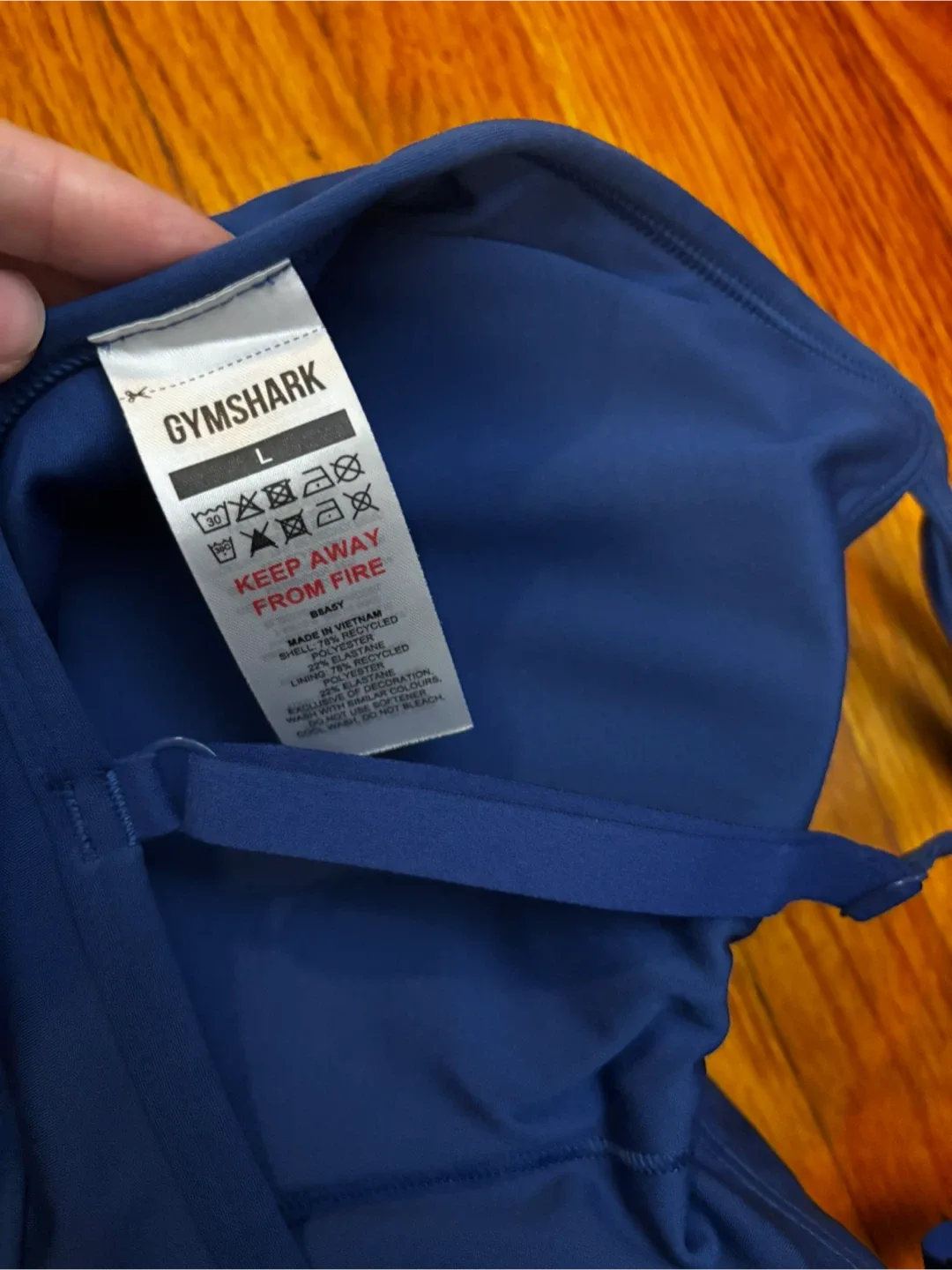 Gymshark Sports Bra - Size L image indicator(3)