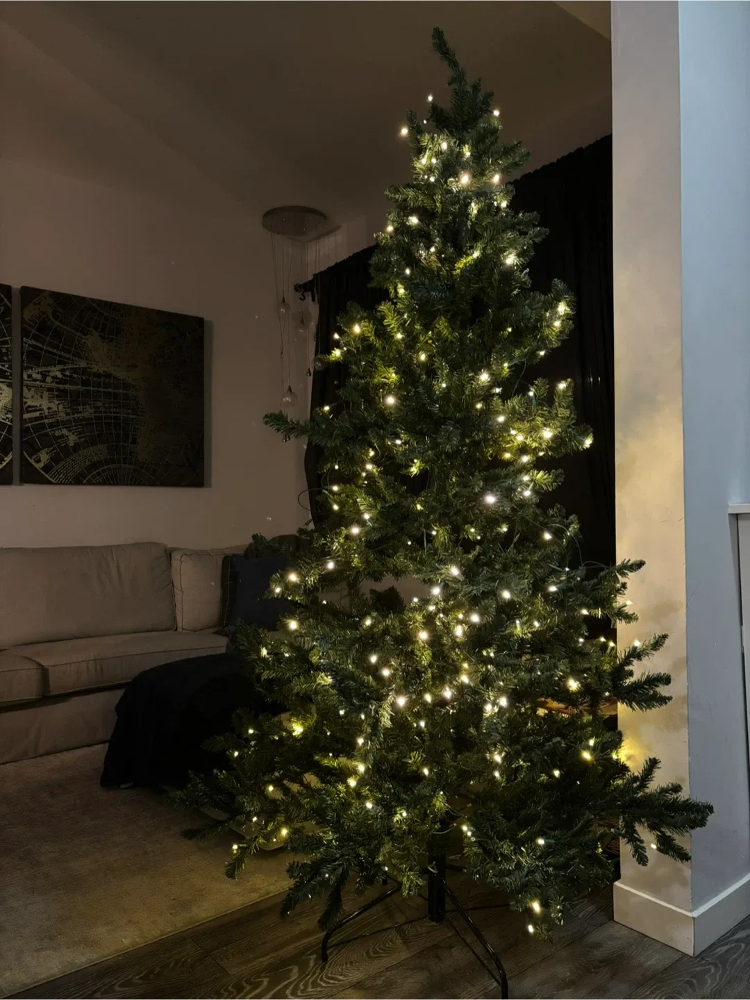 Artificial Christmas Tree