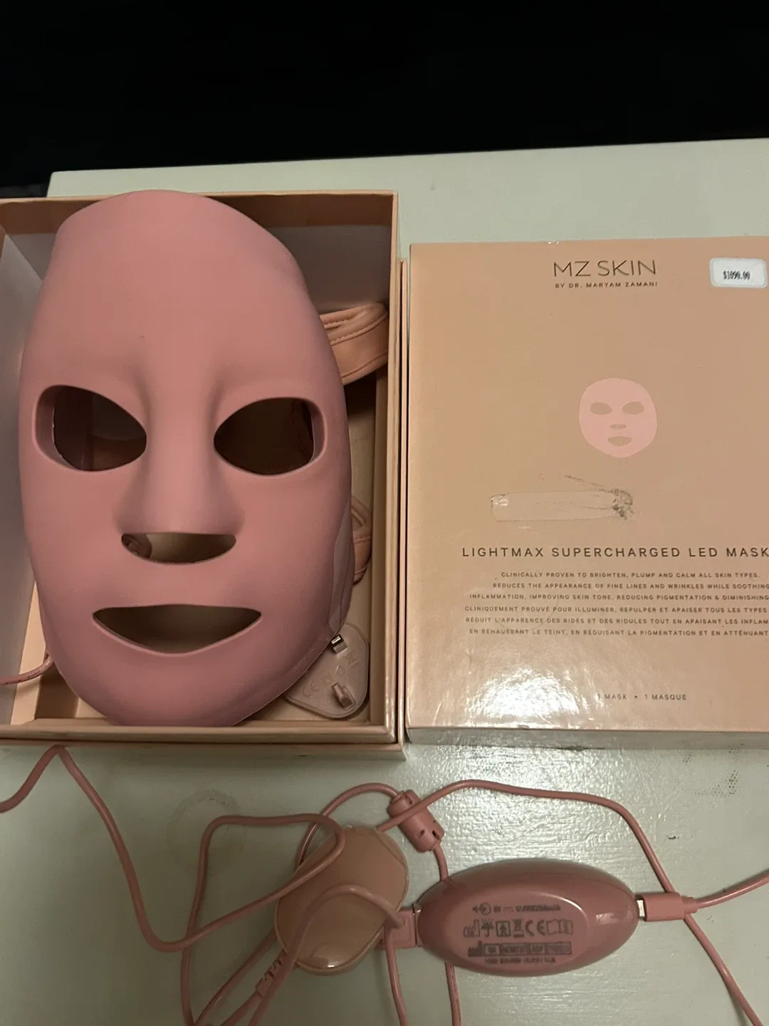 MZ Skin Lightmax Supercharged LED Mask image indicator(5)