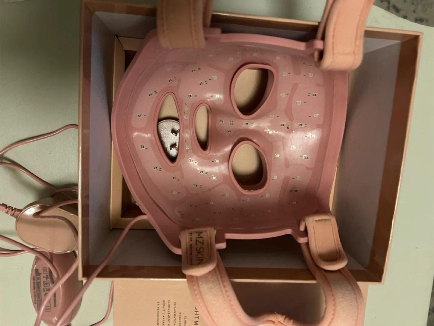 MZ Skin Lightmax Supercharged LED Mask image indicator(2)