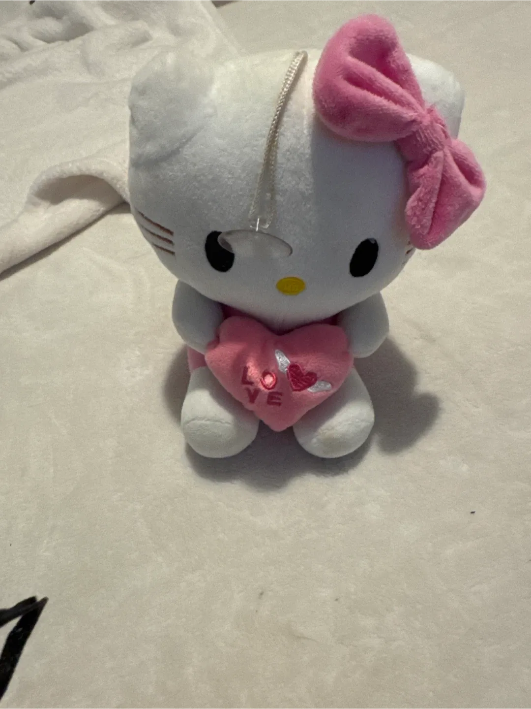 Hello Kitty Plush with Heart
