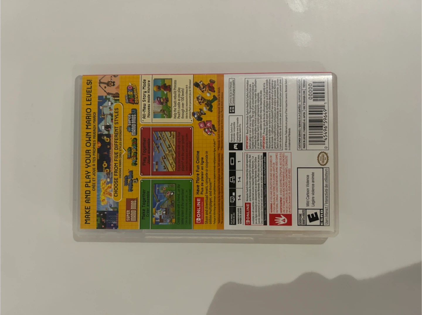 Super Mario Maker 2 for Nintendo Switch - photo 3
